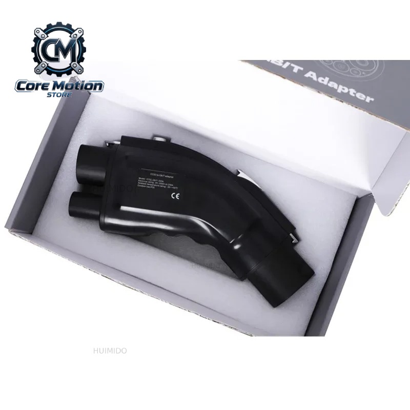 Gb/T To Ccs2 200A Fast Charging Adapter - Nuevo Adaptador de Carga Rápida CC