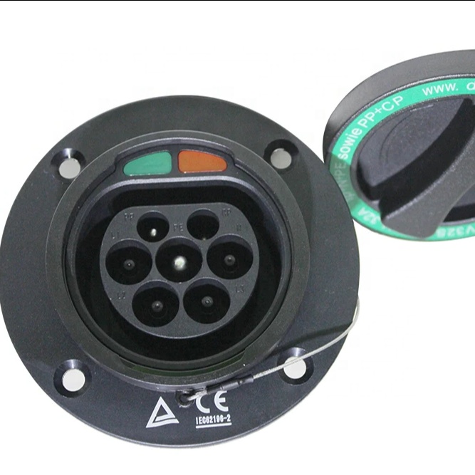 Type 2 Charger - Enchufe de Carga para Vehículos Eléctricos