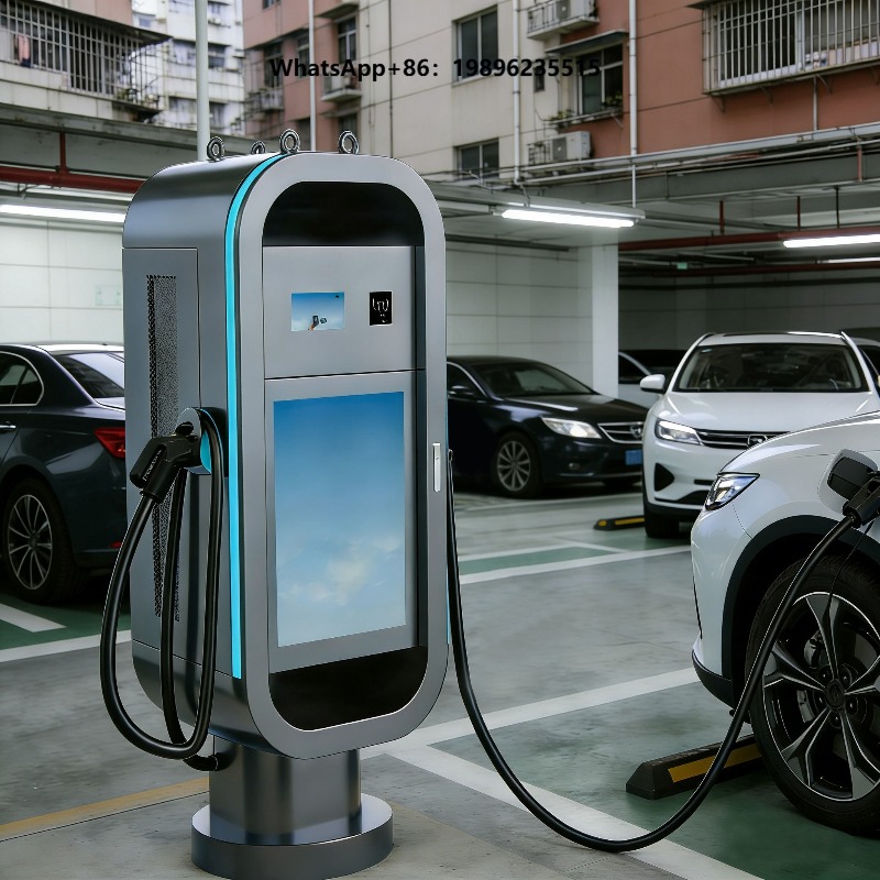 Ev Charging Pile - Estación de Carga Rápida para Vehículos