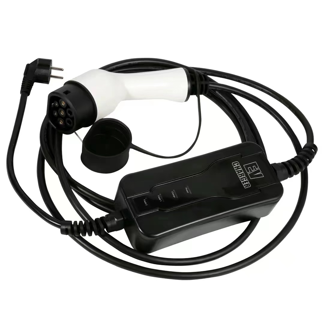 Ev Charger Adapter - Cargador portátil de 3,5 kW, nivel