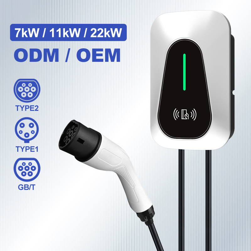 Home Ev Charger - Cargador de Vehículos Eléctricos Tipo 2