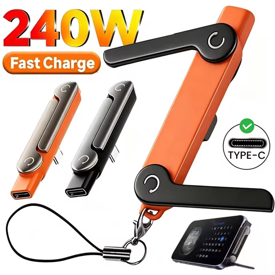 Type 2 Charger - 1/2/3 Piezas Adaptador de Soporte de