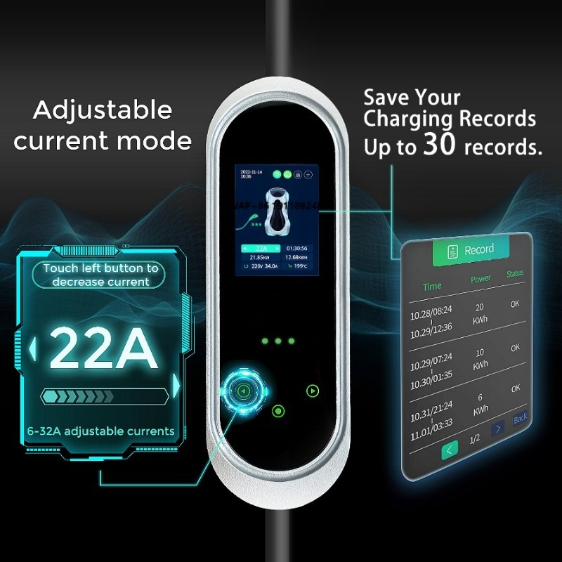 Portable Ev Charger - Cargador Portátil para Vehículos Eléctricos GB/T,