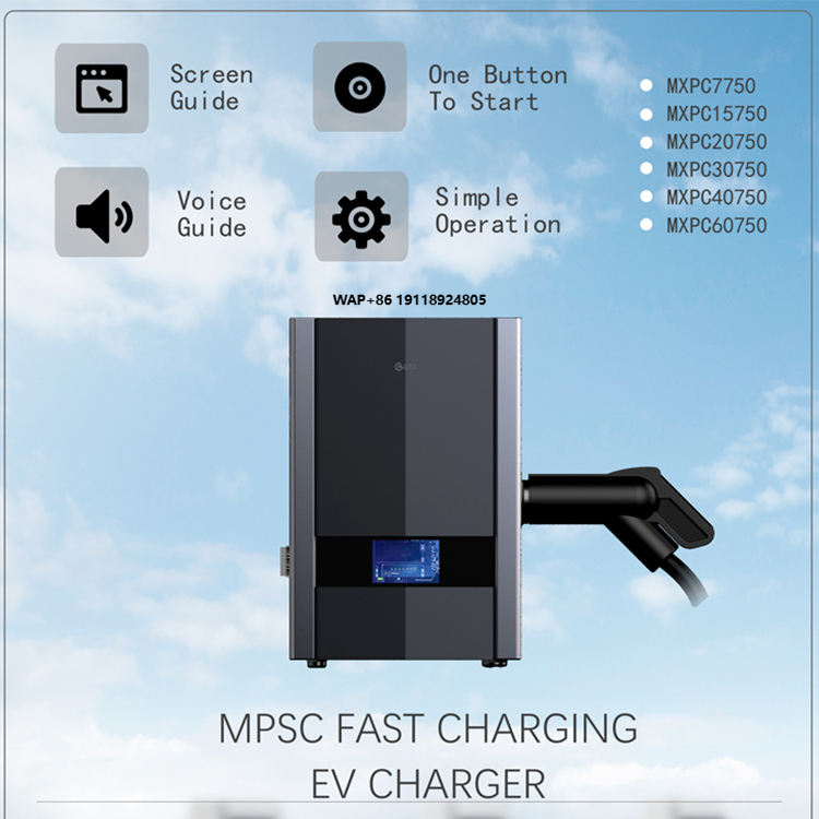 Ev Charger - Nuevo Cargador de Pared Inteligente para