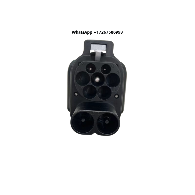 Gb/T To Ccs2 200A Fast Charging Adapter - Adaptador de Carga Rápida CC para