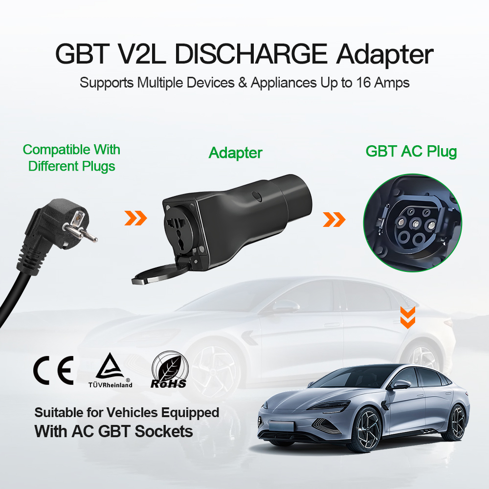 Nuevo Adaptador de Cargador EV - Ev Charger Adapter reseña y precio
