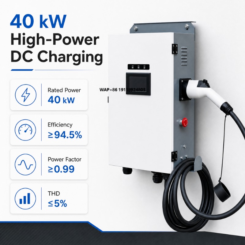 Estaciones de Carga de Suelo p - Fast Ev Charger reseña y precio