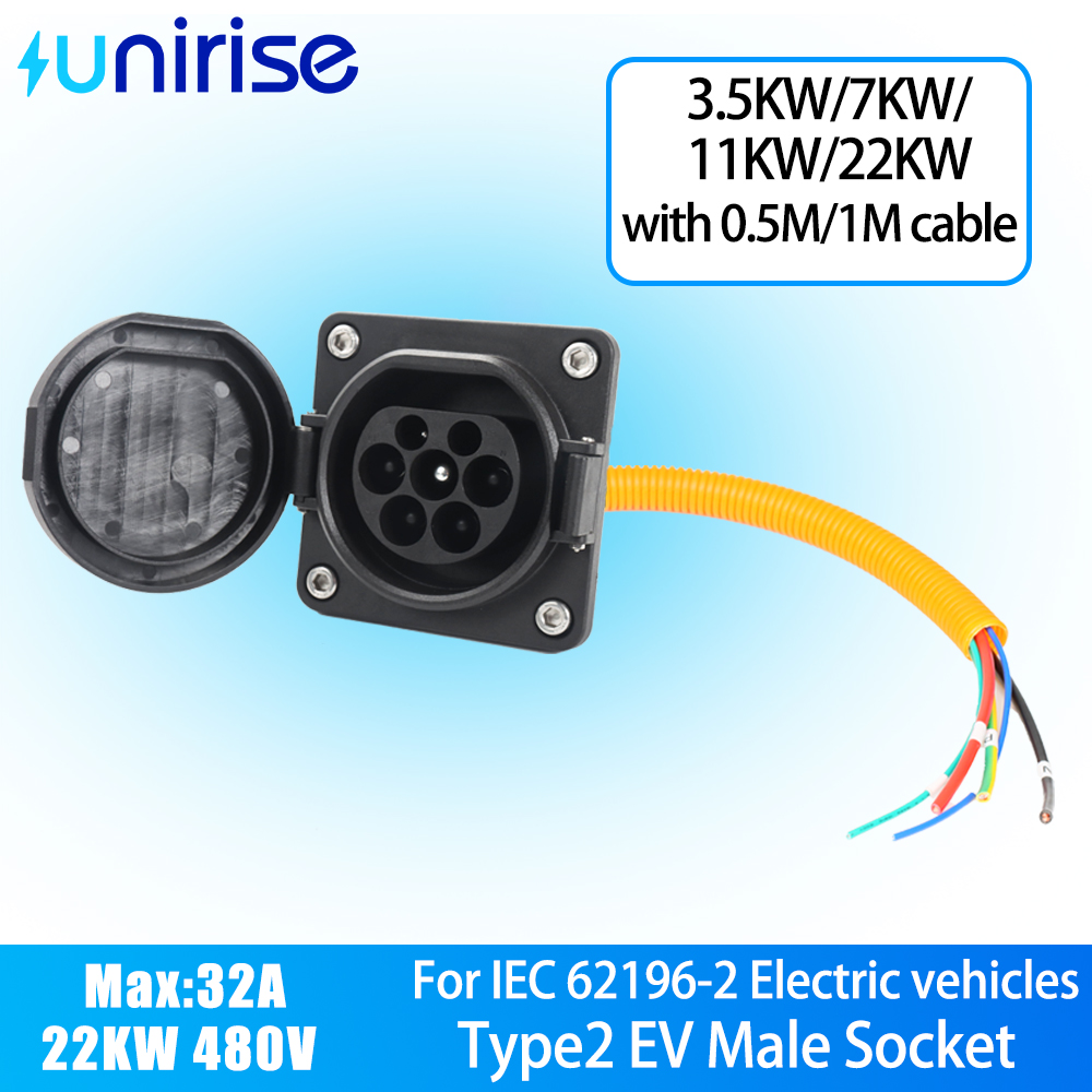 Enchufe para coche eléctrico U - Ev Charging Cable reseña y precio