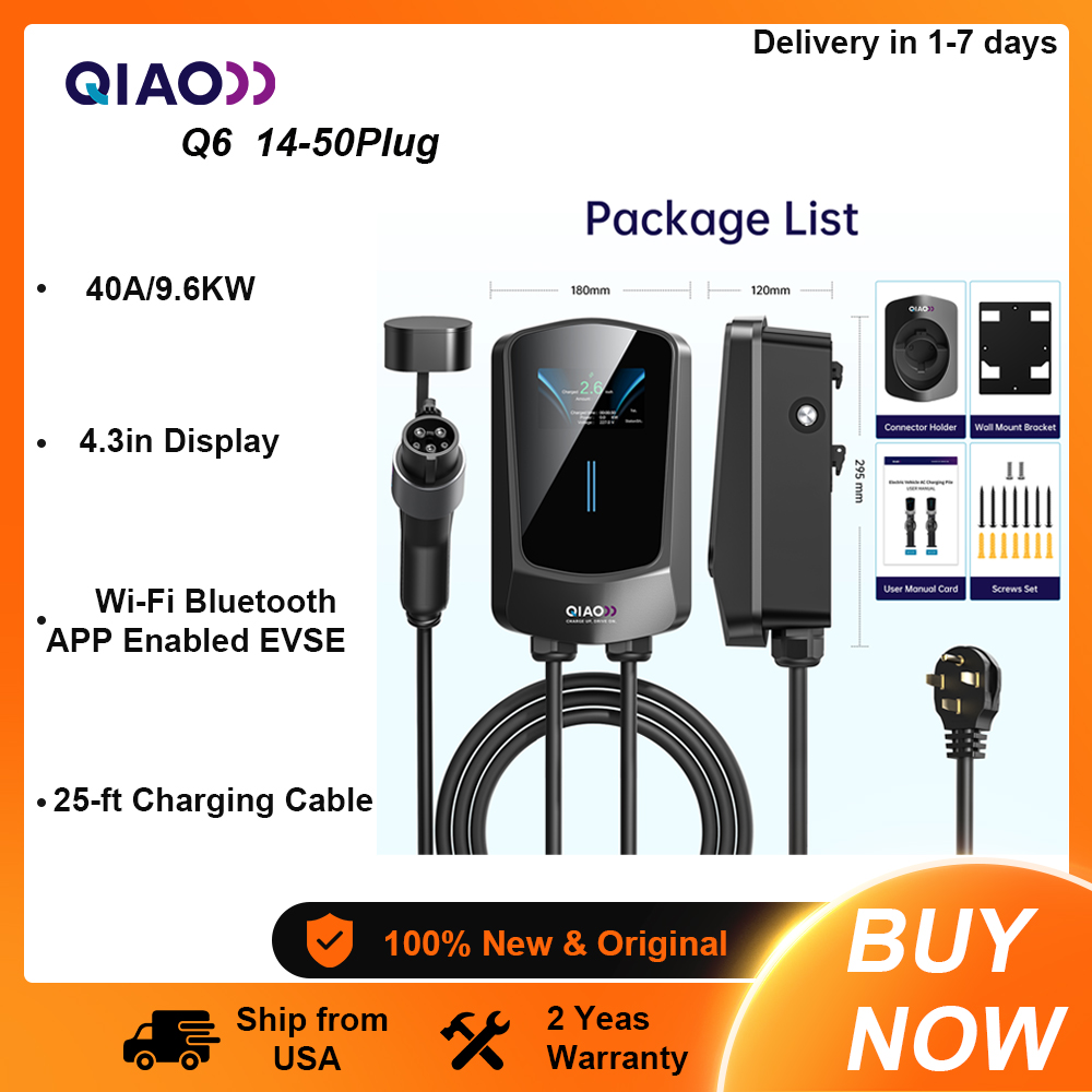 Cargador de Vehículos Eléctric - Ev Charging Cable reseña y precio