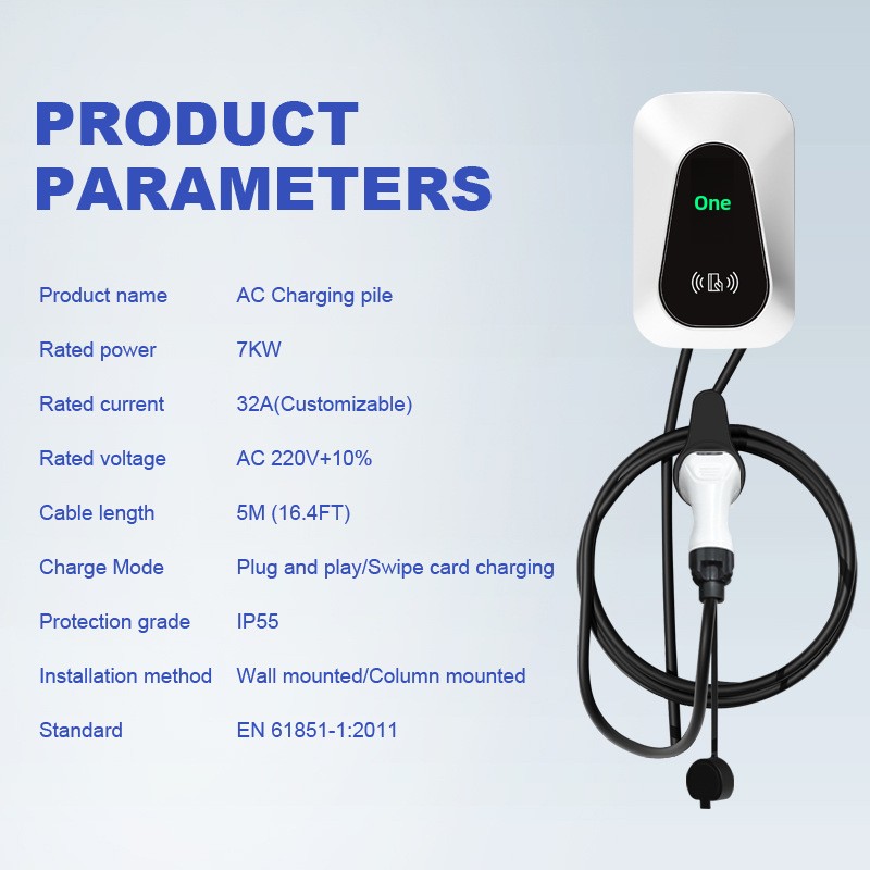 Cargador de Vehículos Eléctric - Home Ev Charger reseña y precio