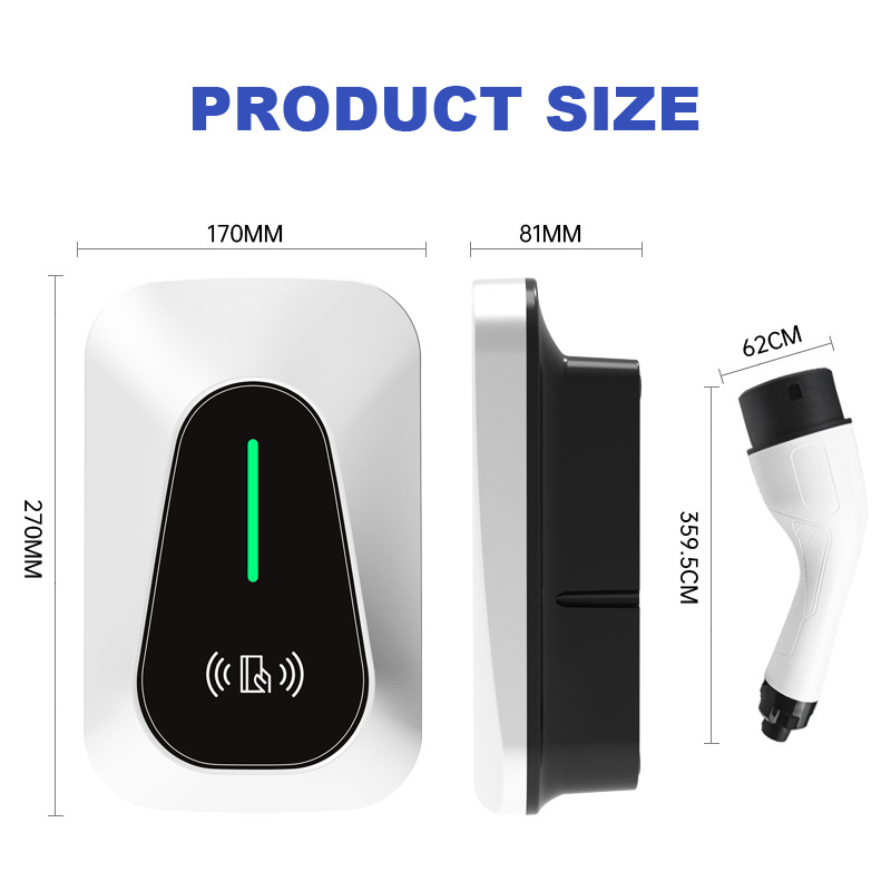 Cargador de Vehículos Eléctric - Home Ev Charger reseña y precio
