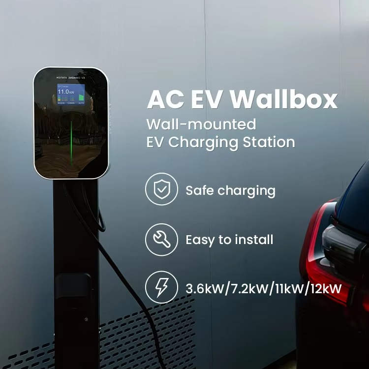 Estación de Carga para Vehícul - Wallbox Ev reseña y precio