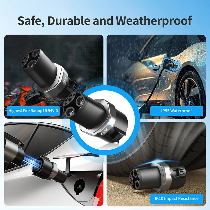Adaptador de Cargador para Veh - Ev Charger Adapter reseña y precio