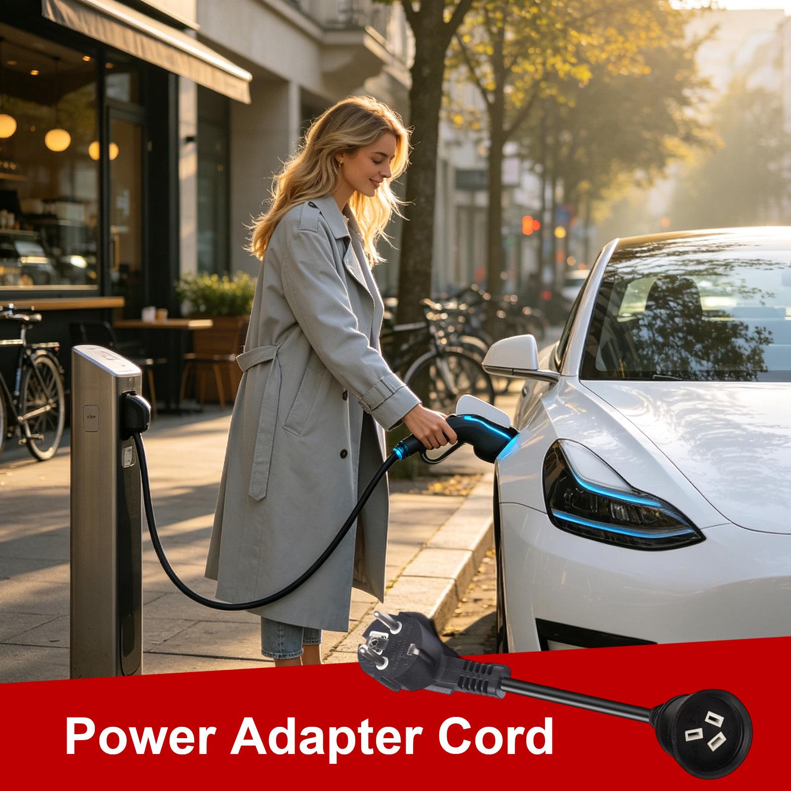 Cable de extensión para cargad - Ev Charging Cable reseña y precio