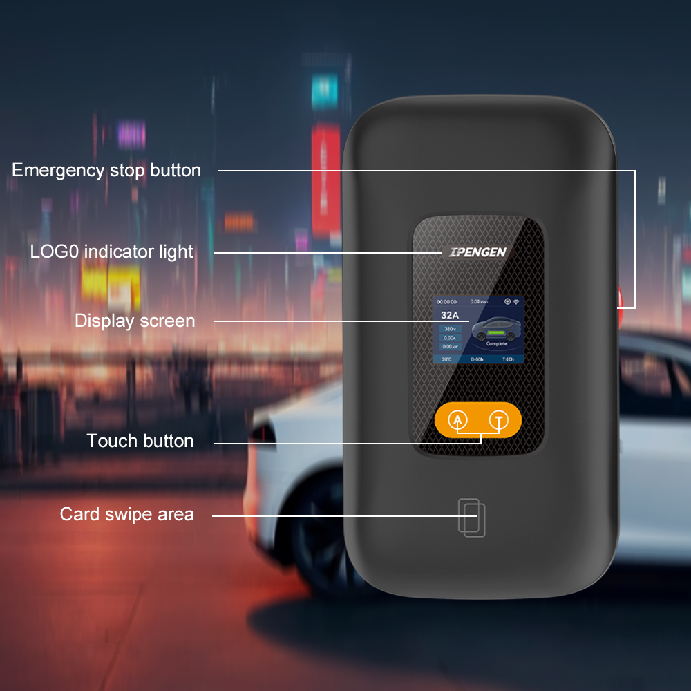 Estación de carga IPENGEN EV G - Home Ev Charger reseña y precio
